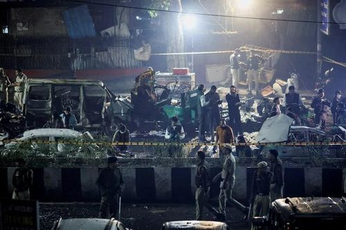 Tin thế giới sáng 11-11: Ấn Độ: Xe phát nổ giữa thủ đô, 13 người thiệt mạng