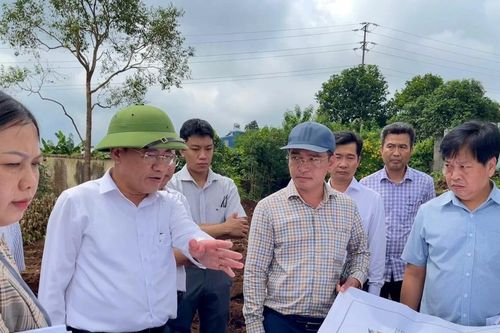 Chủ tịch UBND tỉnh Phạm Anh Tuấn: Quyết tâm thông tuyến đường Nguyễn Văn Linh trong năm 2025