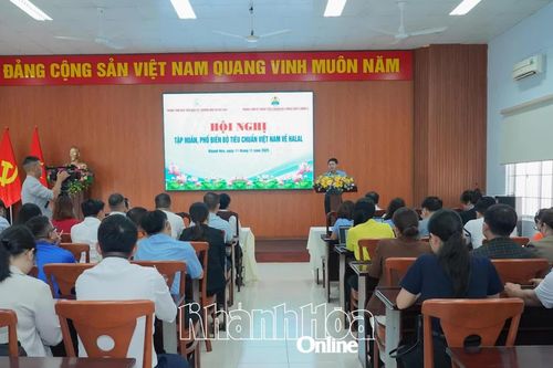Phổ biến Bộ tiêu chuẩn Việt Nam về Halal cho doanh nghiệp