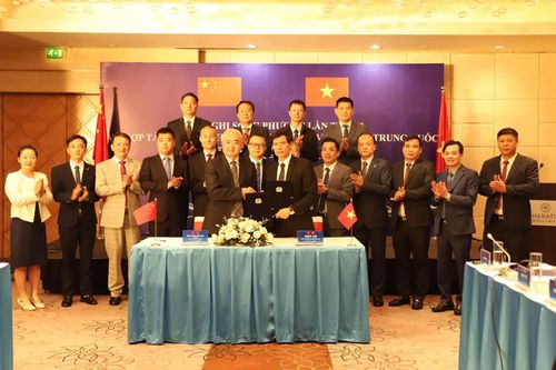 Hội nghị hợp tác phòng, chống ma túy giữa Việt Nam - Trung Quốc
