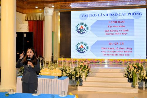 Tập huấn, nâng cao kỹ năng cho cán bộ nữ
