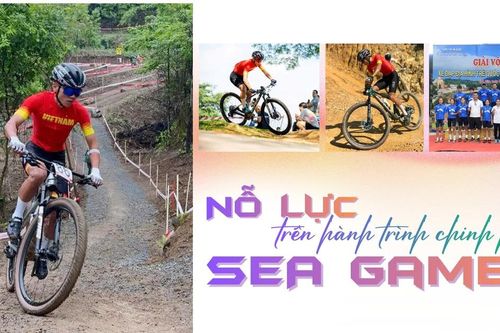 Nỗ lực trên hành trình chinh phục SEA Games