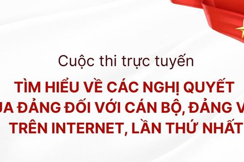 Lâm Đồng phát động Cuộc thi trực tuyến tìm hiểu về các nghị quyết của Đảng