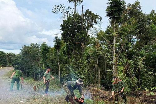 Lan tỏa tinh thần 'dân cùng công an giữ trật tự' ở Nhân Cơ
