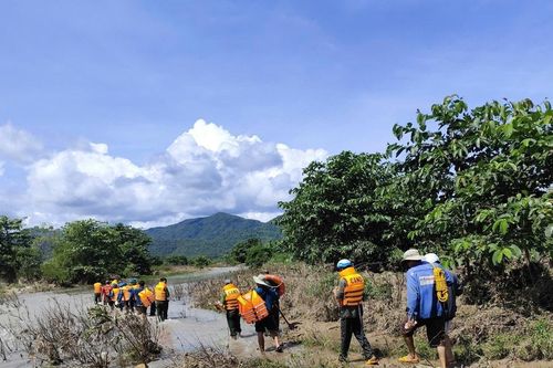 Giữ vững an ninh ở xã có diện tích lớn thứ 3 của tỉnh