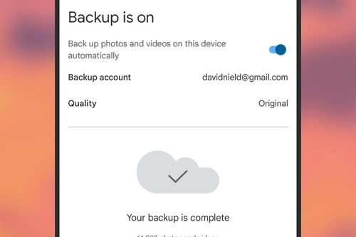 Cách sao lưu ảnh và video lên Google Photos đơn giản nhất