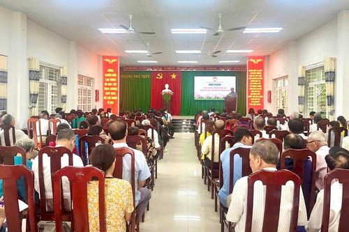 150 cán bộ mặt trận Lâm Đồng được phổ biến pháp luật mới
