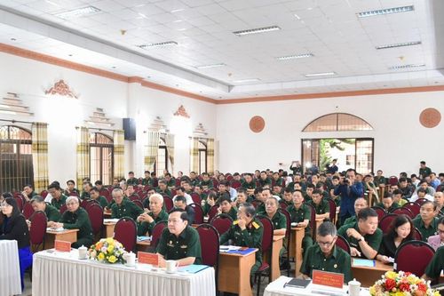 Hơn 150 cán bộ Cựu chiến binh Lâm Đồng tham gia bồi dưỡng công tác Hội năm 2025