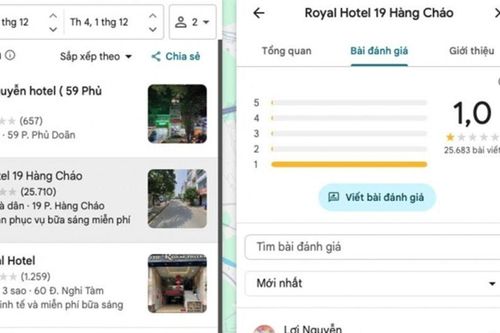 Vụ Royal Hostel Hàng Cháo: Loạt khách sạn cùng tên bị vạ lây
