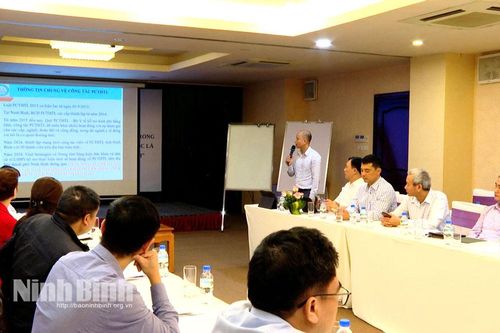 Triển khai Dự án 'Tăng cường sự lãnh đạo của tỉnh trong thực thi pháp luật về phòng, chống tác hại của thuốc lá vì môi trường không khói thuốc tại tỉnh Ninh Bình'