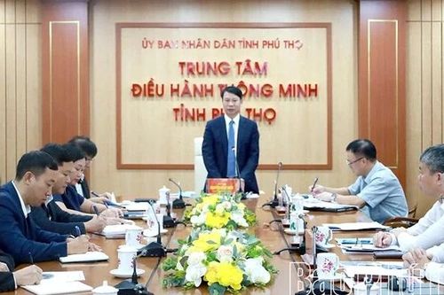 Phó Chủ tịch UBND tỉnh Nguyễn Khắc Hiếu chủ trì làm việc với Tập đoàn giáo dục ICOGROUP