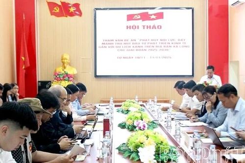 Đẩy mạnh thu hút đầu tư phát triển kinh tế gắn với du lịch xanh