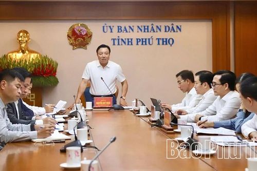 UBND tỉnh làm việc về điều chỉnh quy hoạch ngành Y tế, Khoa học và Công nghệ