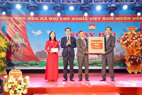 'Ngày hội Đại đoàn kết toàn dân tộc' ở khu dân cư Sao Sa, xã Nam Trạch