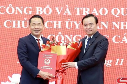 Bổ nhiệm Chánh Thanh tra tỉnh Sơn La