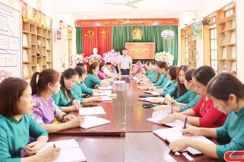 Thực hiện khâu đột phá thi đua 'Dạy tốt - học tốt'