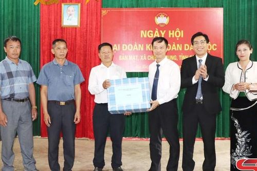 Ngày hội Đại đoàn kết toàn dân tộc bản Mạt