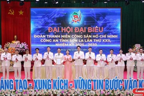 Đại hội đại biểu Đoàn TNCS Hồ Chí Minh Công an tỉnh Sơn La lần thứ XXII, nhiệm kỳ 2025-2030