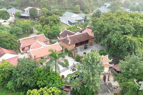 'Nét trầm tích' trong lòng phố thị