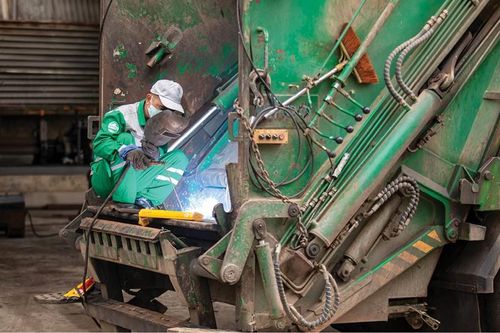 Sáng tạo từ xưởng cơ khí