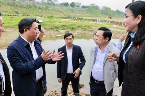 Phú Thọ: Đoàn công tác của Quốc hội khảo sát thực tế sự cố cầu Sông Lô