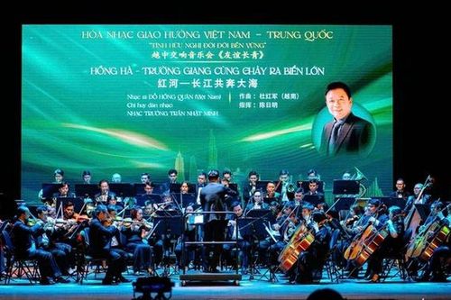 Hòa nhạc Giao hưởng Việt - Trung thắt chặt tình hữu nghị