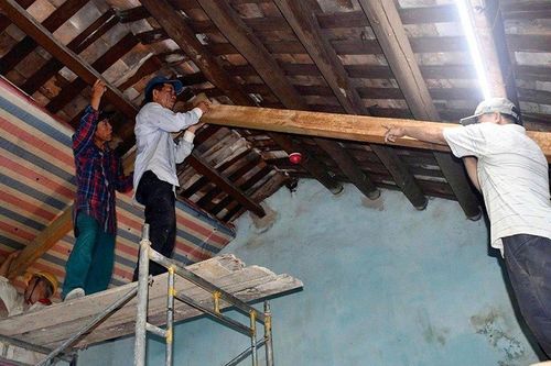 Đô thị cổ Hội An bị ảnh hưởng sau bão lụt