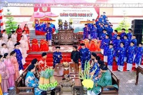 An Giang: Đưa văn hóa truyền thống đến với học đường
