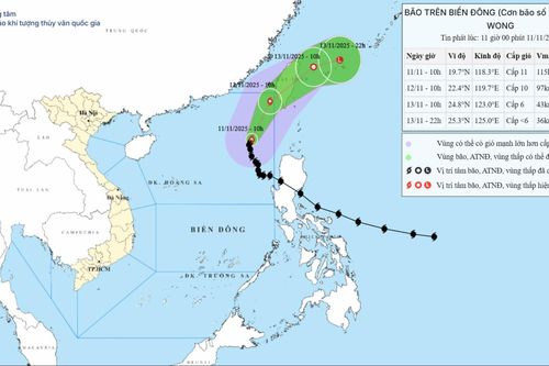 Bão Phượng Hoàng tiếp tục giảm cấp, suy yếu dần