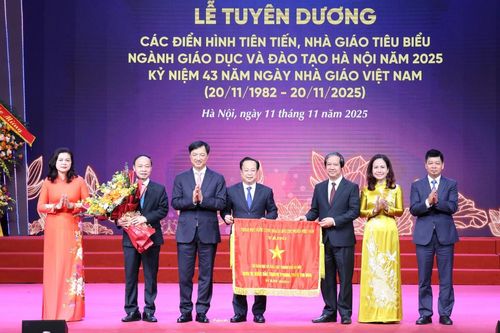 Giáo dục Thủ đô cần phát huy vai trò đầu tàu để dẫn dắt, hỗ trợ giáo dục cả nước