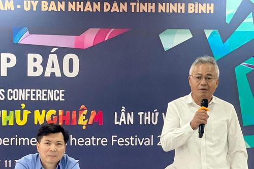30 đơn vị nghệ thuật tham gia Liên hoan Quốc tế Sân khấu thử nghiệm 2025