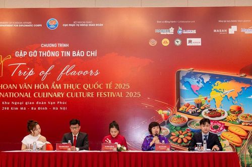 Liên hoan Văn hóa ẩm thực quốc tế 2025: Bức tranh đa sắc về tinh hoa ẩm thực quốc tế