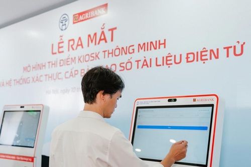 Hà Nội ra mắt Kiosk thông minh, 'đột phá nhỏ cho hiệu quả lớn'