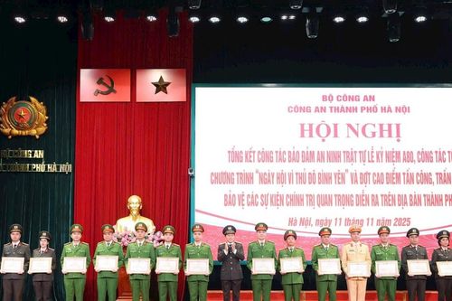 Thành công của công tác bảo đảm ANTT Đại lễ A80 là kết quả của tính chuyên nghiệp và trách nhiệm của lực lượng Công an Hà Nội