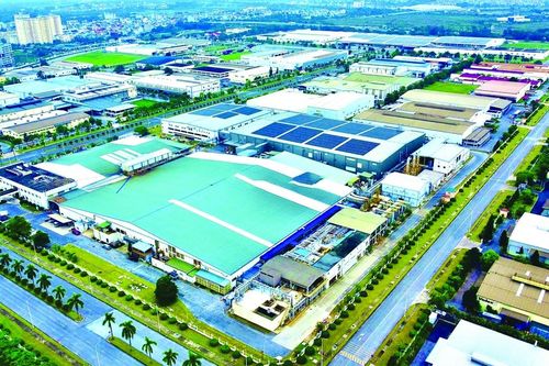 Vốn FDI tăng tạo động lực cho tín dụng khu công nghiệp