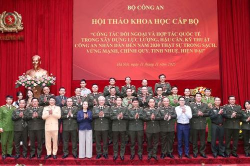 Nâng cao hiệu quả công tác đối ngoại, hội nhập quốc tế CAND