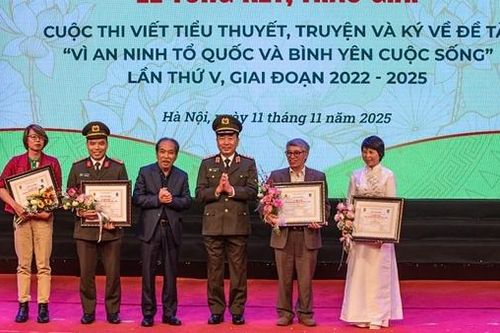 Cuộc thi đã thắp sáng, lan tỏa mạnh mẽ hình ảnh đẹp của người chiến sĩ Công an trong lòng nhân dân