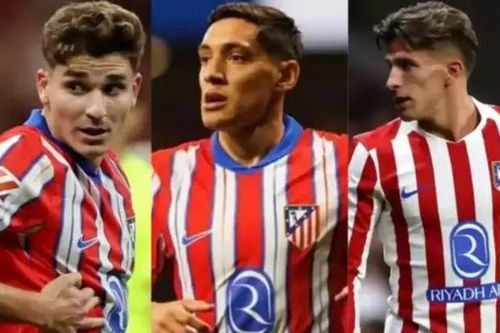 Đội tuyển Argentina loại 3 cầu thủ của Atletico Madrid