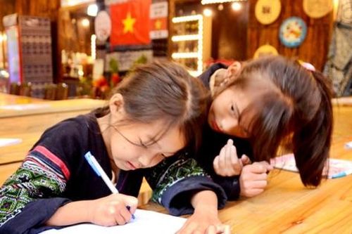 Mái ấm ở thung lũng Cát Cát