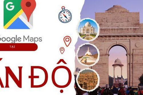 Người Ấn Độ tiếp tục được sử dụng Google Maps bản nâng cấp với AI, cảnh báo an toàn