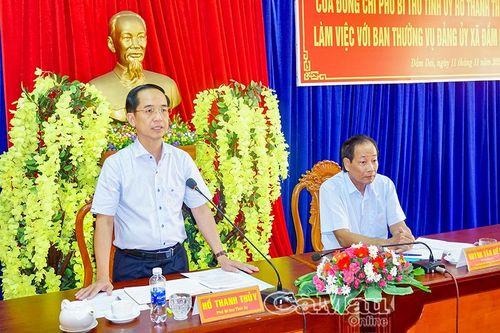 Xã Đầm Dơi hướng tới nông thôn mới kiểu mẫu