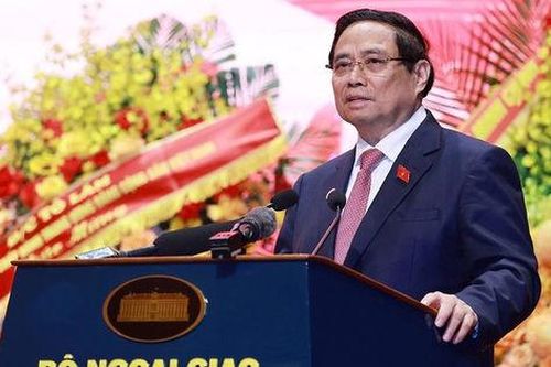 Xây dựng nền ngoại giao toàn diện, hiện đại, mang đậm bản sắc Việt Nam