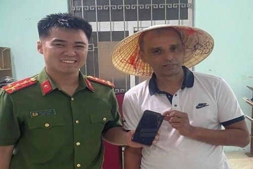 Hình ảnh đẹp của người chiến sĩ Công an Thủ đô