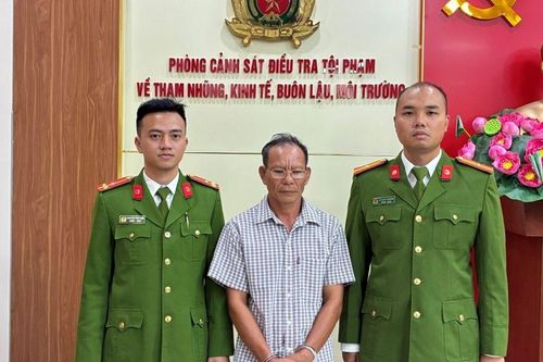 Bắt giữ đối tượng trốn truy nã 8 năm Nguyễn Văn Minh
