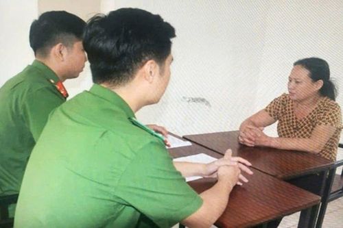 Bắt tạm giam Phùng Thị Thanh