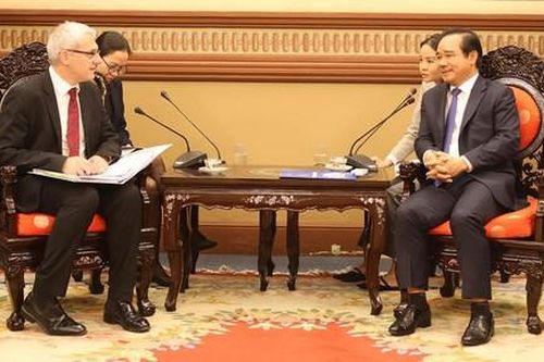 TPHCM thúc đẩy hợp tác trên nhiều lĩnh vực với bang Victoria, Australia