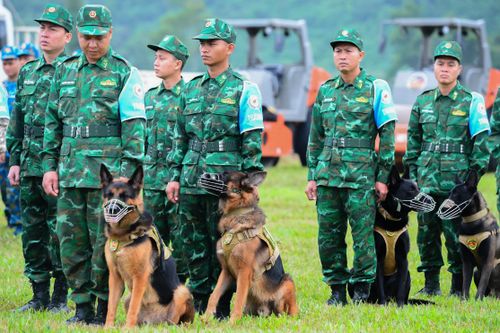 Gần 300 chiến sĩ Việt Nam - Ấn Độ diễn tập gìn giữ hòa bình Liên hợp quốc