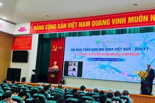 Việt Nam - Hoa Kỳ củng cố 'Cầu nối Trí tuệ': Nâng tầm điều trị thần kinh nhi khoa Việt Nam