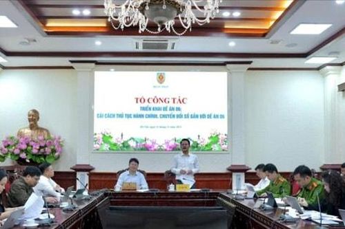 Bộ Tư pháp 'cầm trịch' cuộc đua dữ liệu, cải cách hành chính theo Đề án 06