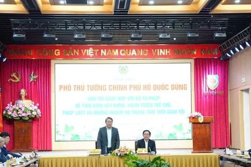Phó Thủ tướng Hồ Quốc Dũng:Hoàn thiện thể chế là đột phá chiến lược quan trọng nhất